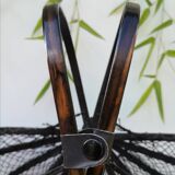 Vintage bamboo basket