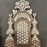 Pair of turban doors, kavukluk, ottoman art