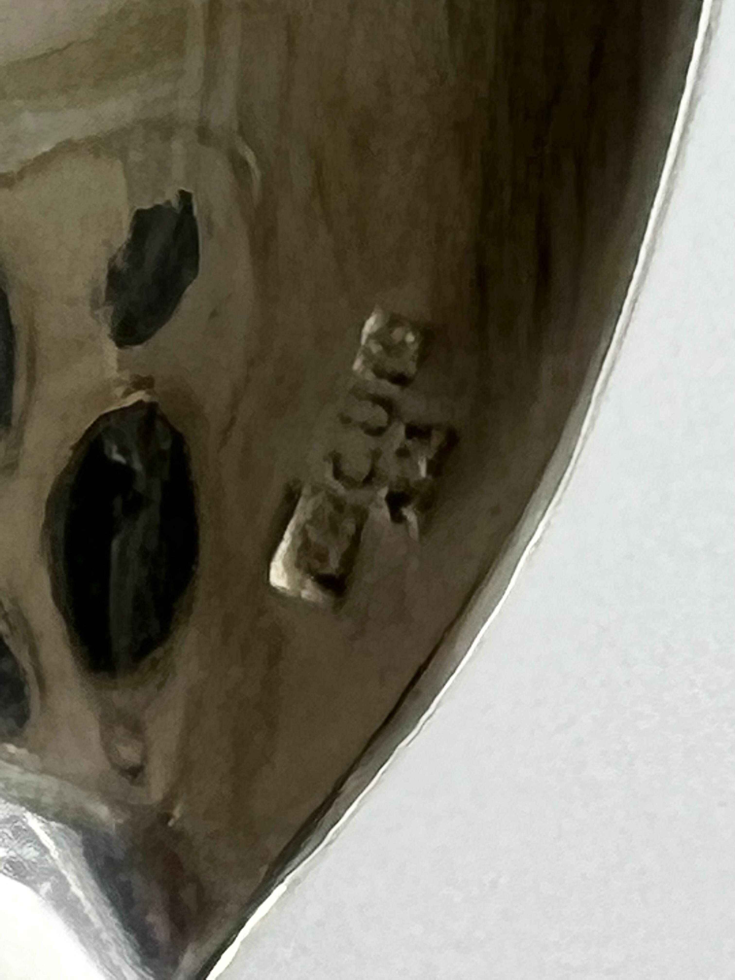 Ercuis 12 small teaspoons coffee dessert model carthage silver metal