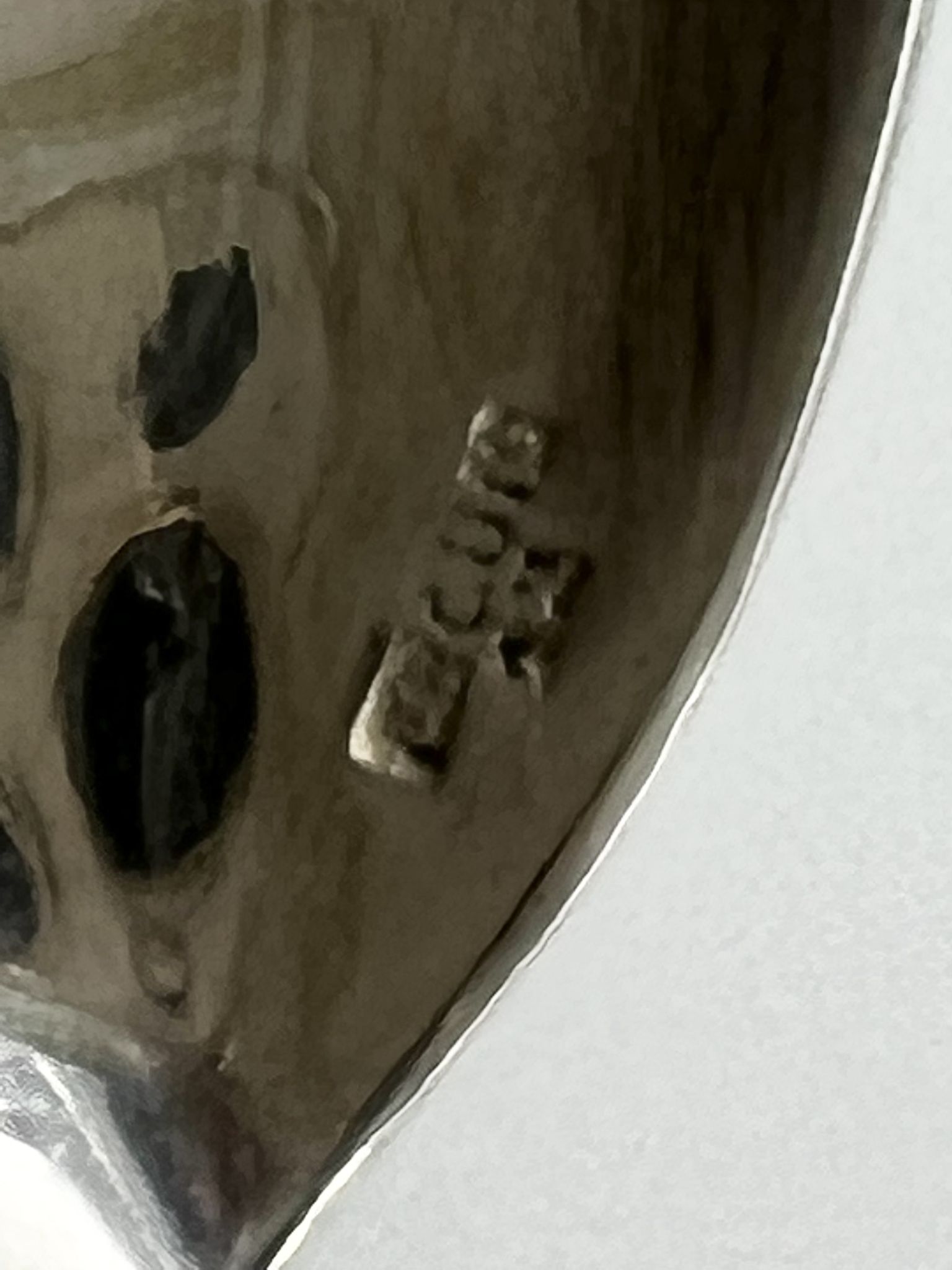 Ercuis 12 small teaspoons coffee dessert model carthage silver metal