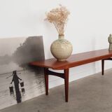 Console en chêne, Danemark années 1970