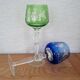 4 Nachtmann crystal Romer glasses from the 1970s/80s.
