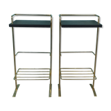 Pair of vintage bedsides