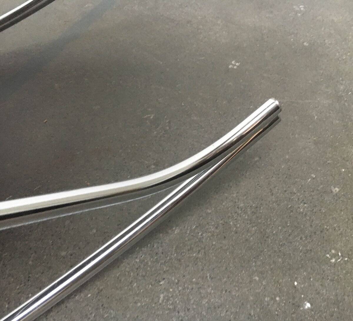 Chaise à bascule Nonna vintage suisse par Paul Tuttle pour Strässle