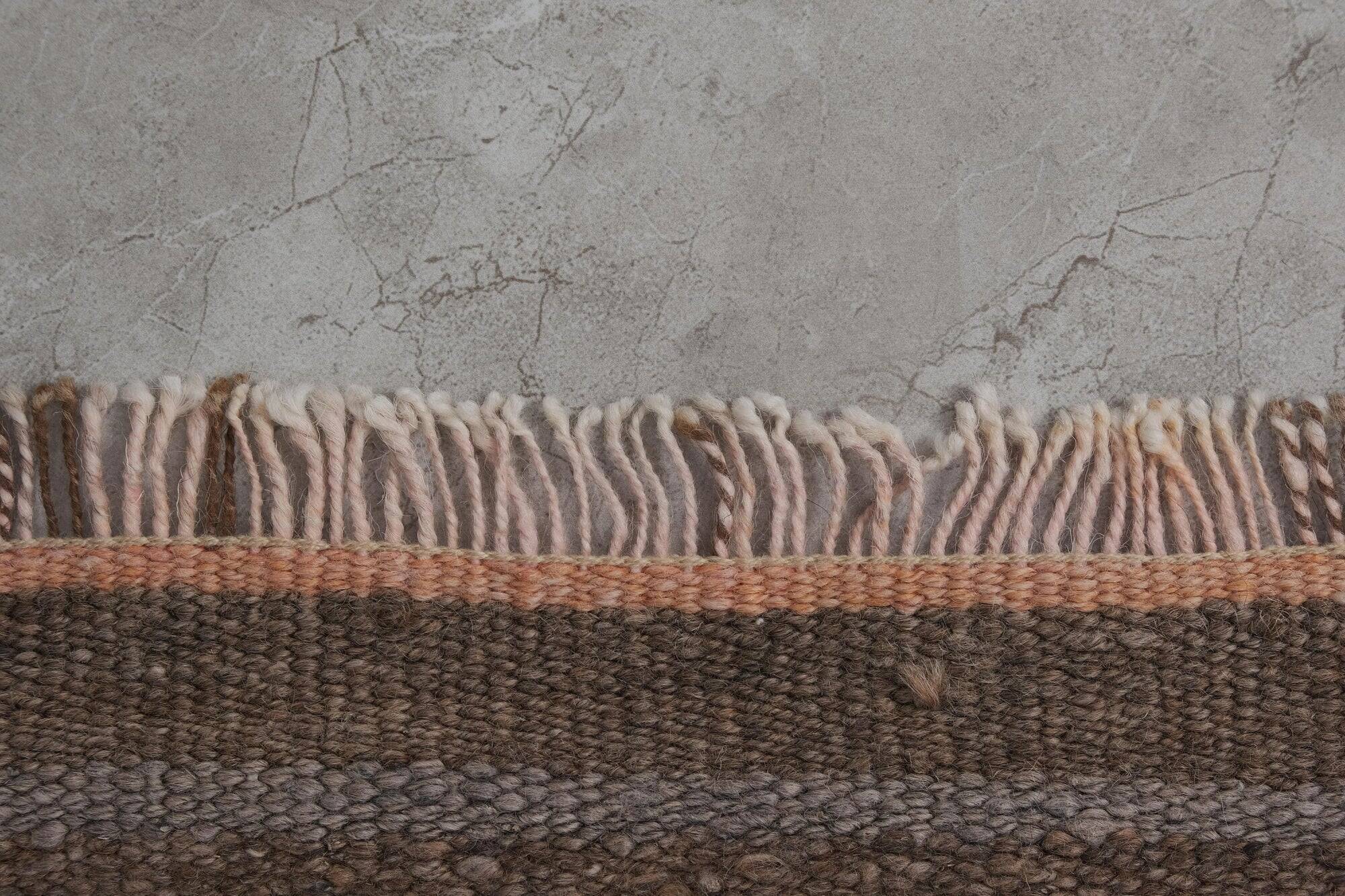 Vintage Turkish hallway rug 74x696 cm