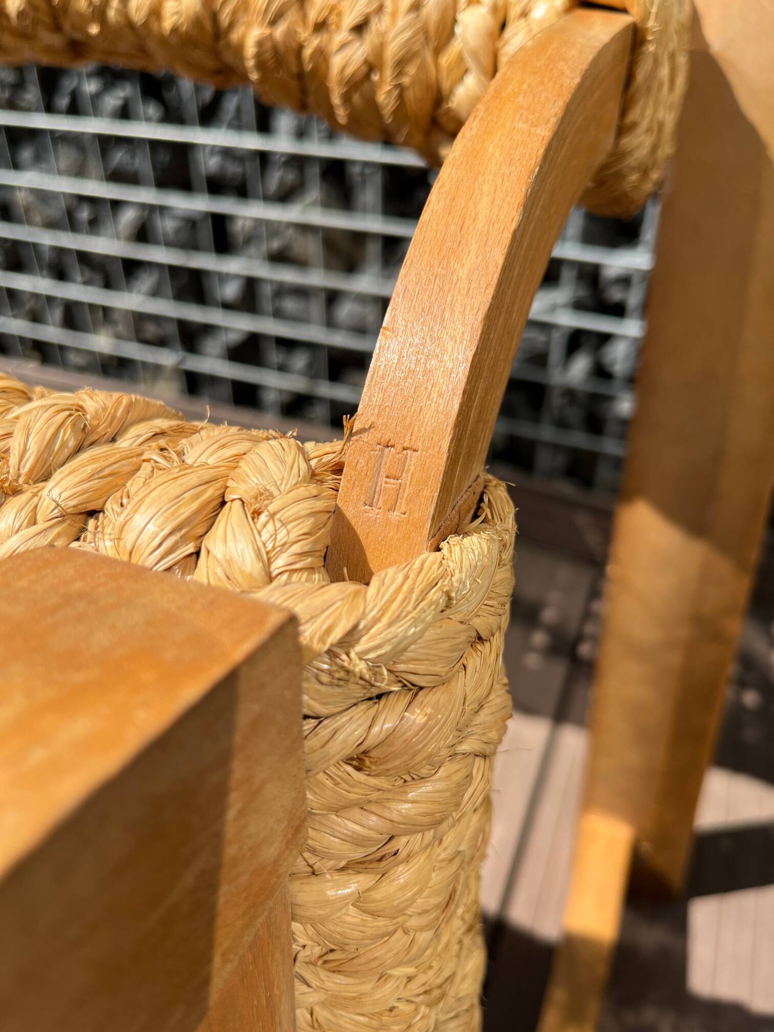 Audoux &  Minet Bridge Armchair, 1950s