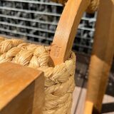 Audoux &  Minet Bridge Armchair, 1950s