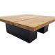 Vintage Pirkka Coffee Table by Ilmari Tapiovaara for Laukaan Puu 1955