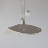 Suspension design vintage, style années 80.