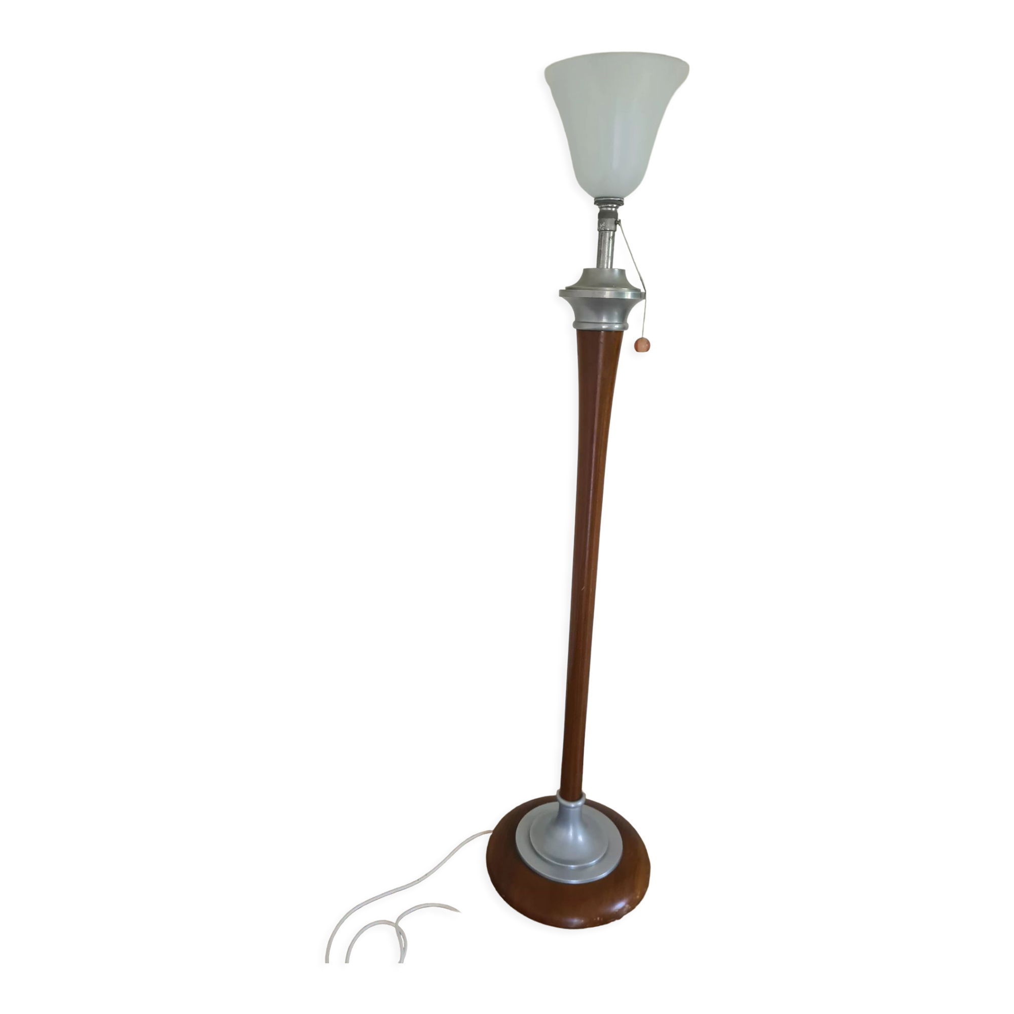 Mazda Art Deco desk lamp, France, 1950s
