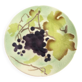 Dessert plate in barbotine