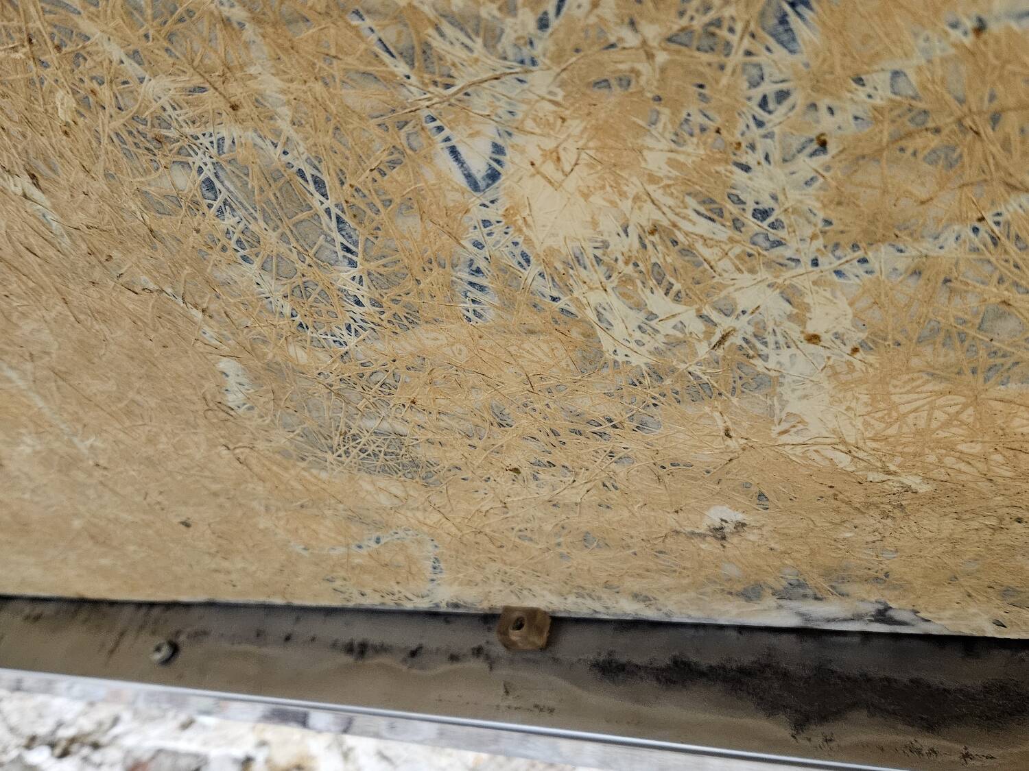 Chrome marble coffee table 1970"vintage