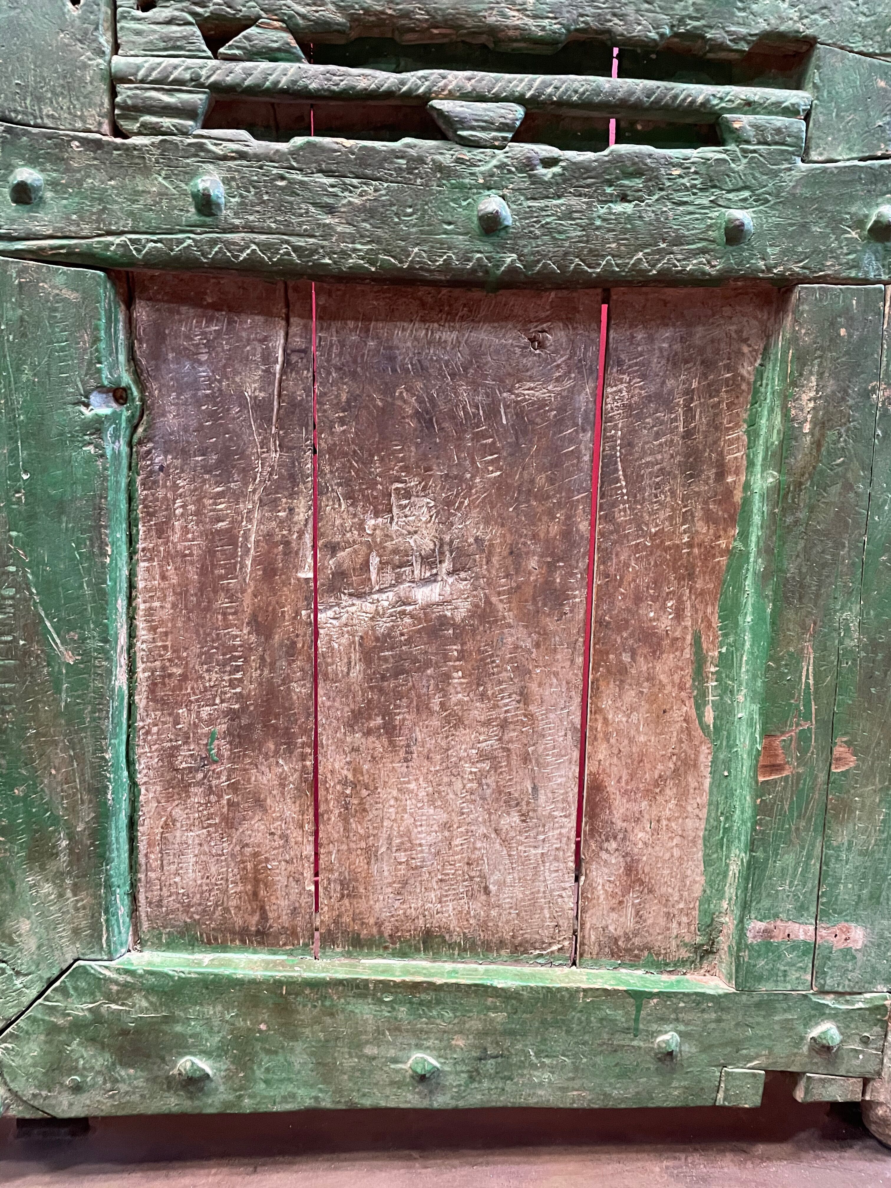 Ancient Berber Gate of the High Atlas 19th Century