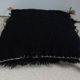 Berber cushion black Morocco