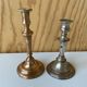 Selency brass candle holder x Monoprix Croisé Laroche