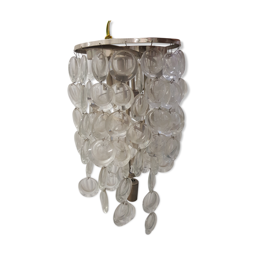 Lustre vintage années 70 Selency