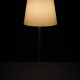 Glass floor lamp by Dori Design Holland 1980s
