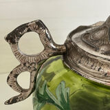 Glass biscuit bucket