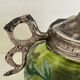 Glass biscuit bucket