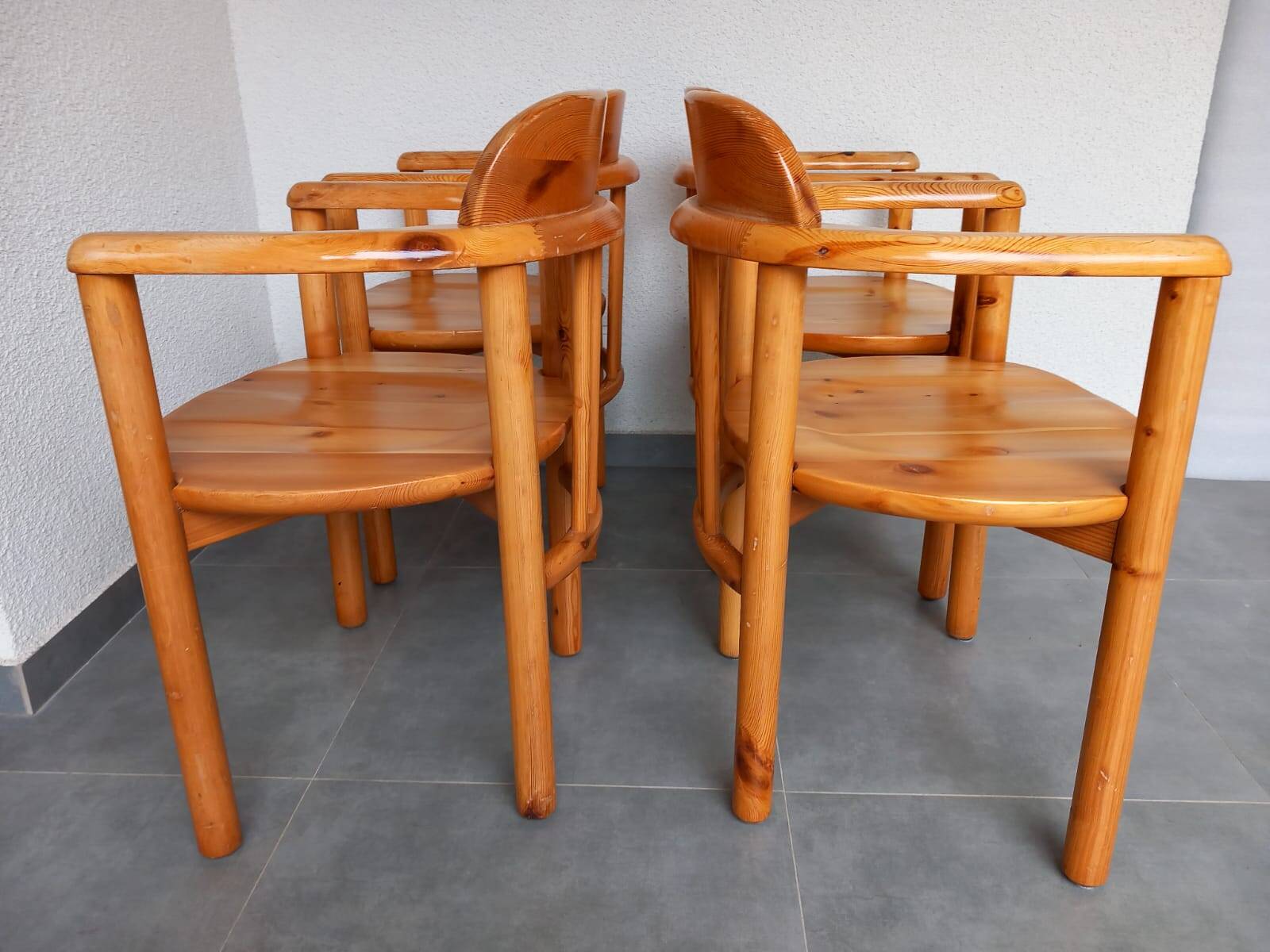 Danish chairs from the 1980s
