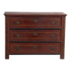 Biedermeier commode from Central Europe in pine with four drawers – Central Europe, circa 1850
