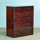 Commode Tansu japonaise, vers 1870