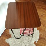 Scoubidou vinyl door