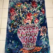 Designer floral rug Bêla Silva