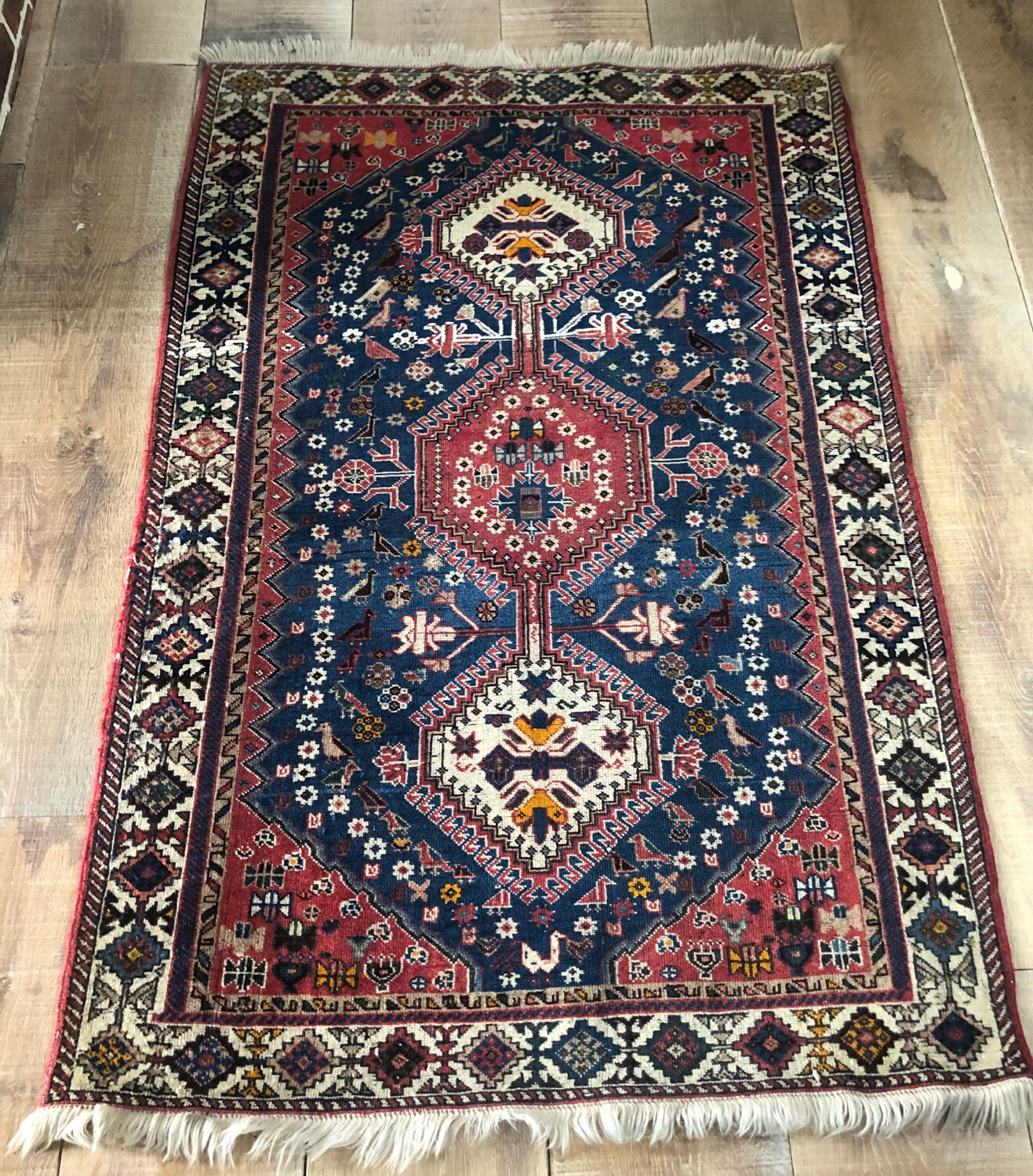 Wool rug 100x150cm