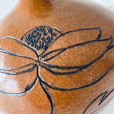 Bohemian soliflore vase