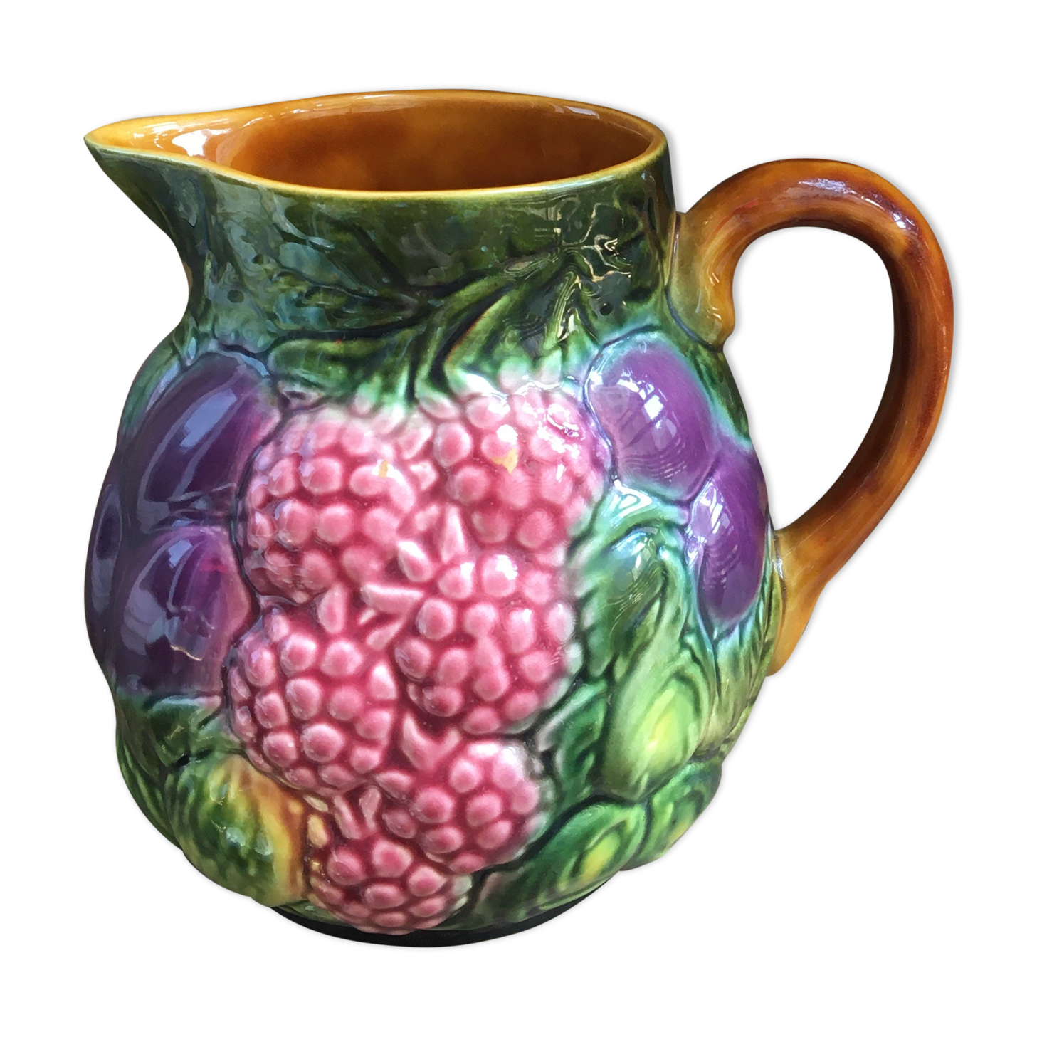 Pitcher Salins les Bains en barbotine