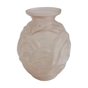 Vase boule art déco