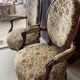 Pair of mahogany convertibles