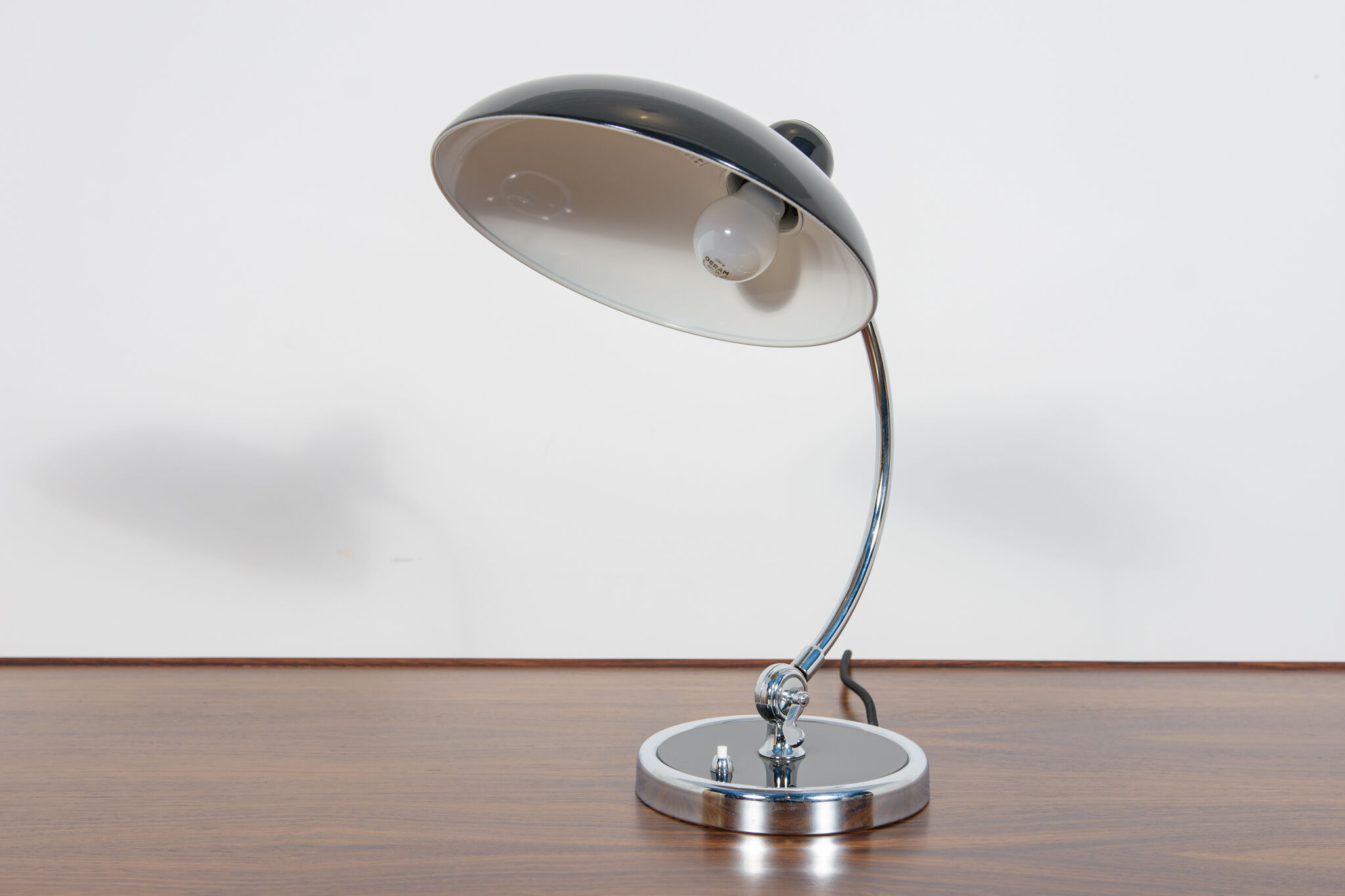 Kaiser Idell 6631R Luxus Desk Lamp by Christian Dell for Kaiser Leuchten, Denmark