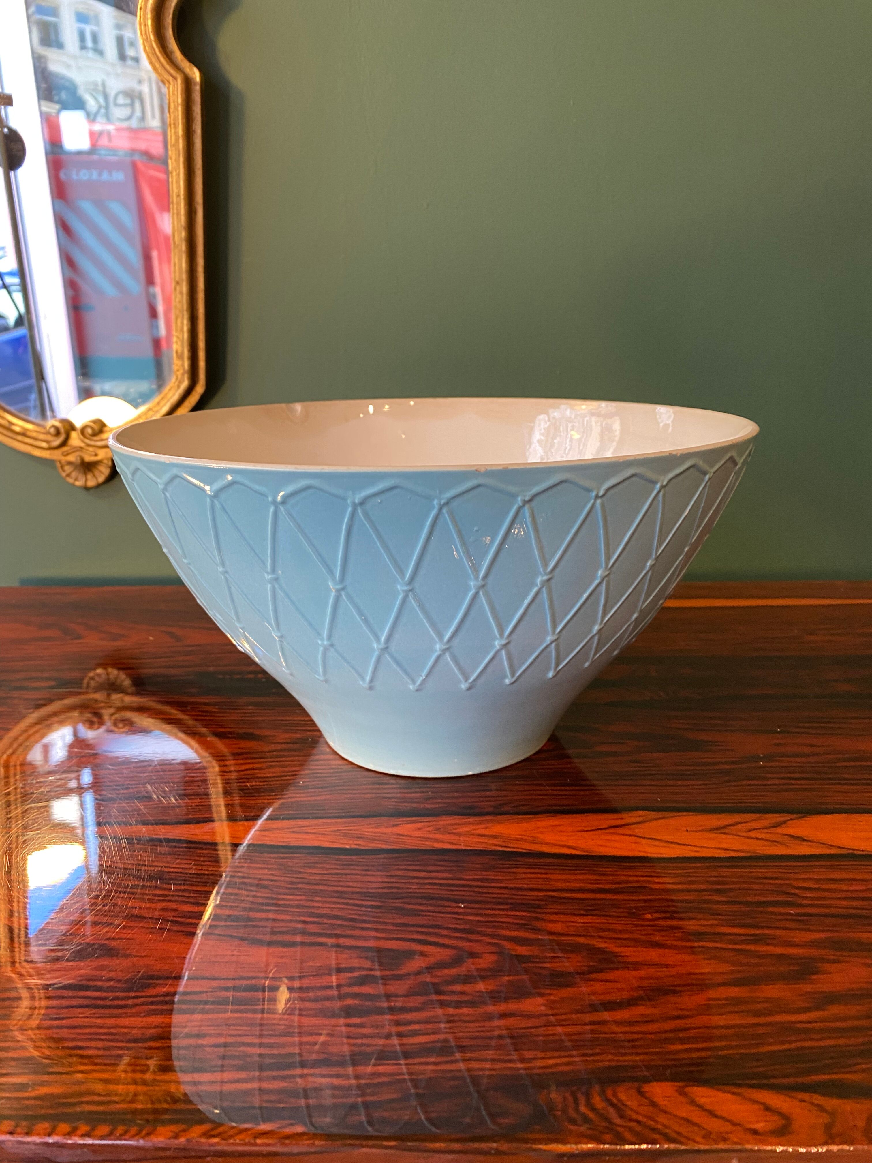 Old Digoin salad bowl