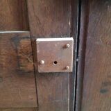 Paire de portes d armoire