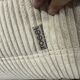 Ligne Roset Togo 1-seater in pouf in Beige Corduroy 10/10