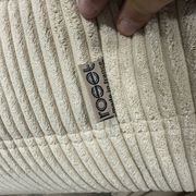 Ligne Roset Togo 1-seater in pouf in Beige Corduroy 10/10