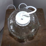 Glass hanging lamp