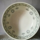 Saladier iron earth H. Boulenger and cie