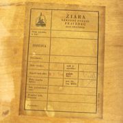 Table basse du milieu du siècle en chêne et verre, Tchécoslovaquie Années 1960