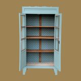 Parisian glass cabinet art deco 1940