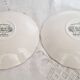 2 saucers or underplates Rose Chintz Johnson Bros