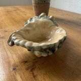 Céramique coquillage vide poche ou cendrier 1970