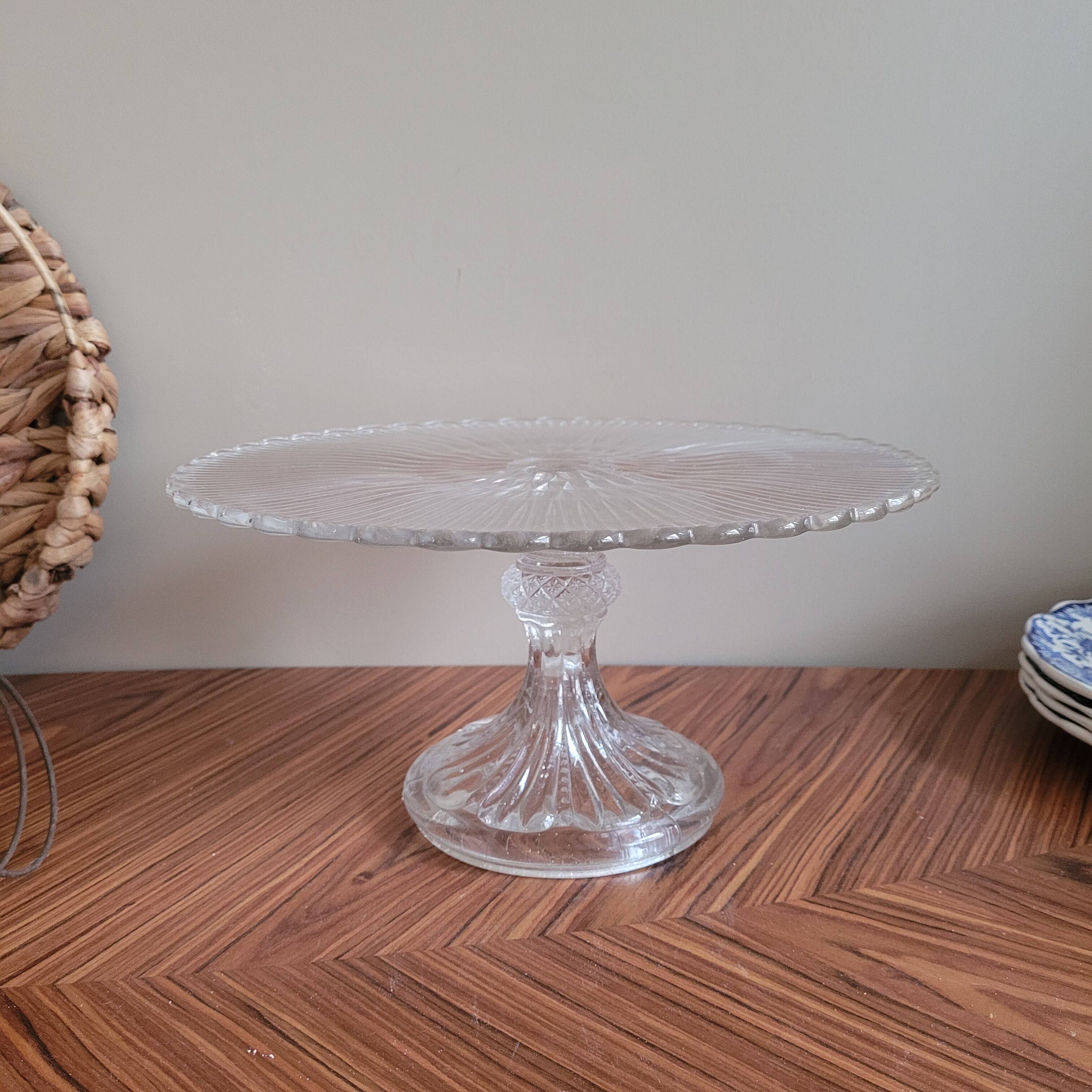 LA REDOUTE X SELENCY CAKE DISH 11 transparent