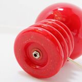 Opaline glass table lamp by Herwig & Frank Sterckx for De Rupel