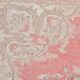 Soft Red & Beige Entryway Handmade Vintage Rug, 170x261 Cm