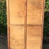 Armoire parisienne 2 portes blanc écru