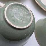 Service à thé et café Villeroy et Boch en porcelaine vert d’eau