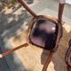 set of 3 curved wooden bistro chairs with patterns